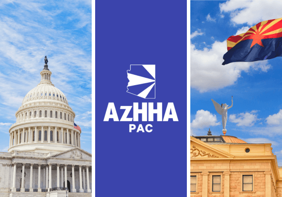 Join the AzHHA PAC - Arizona Hospital and Healthcare Association