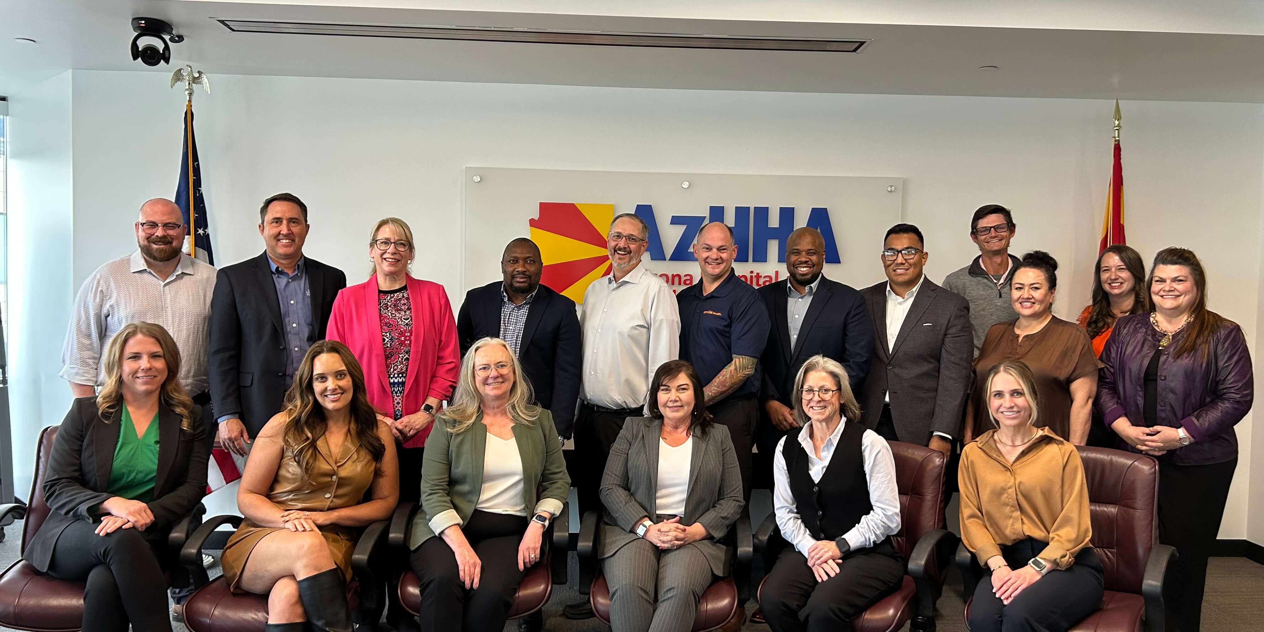 Healthcare Leadership Academy group photo